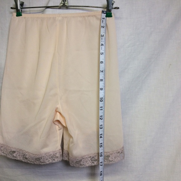 Penneys Gaymode Cream Lace Lingerie Slip-Shorts - Picture 8 of 12